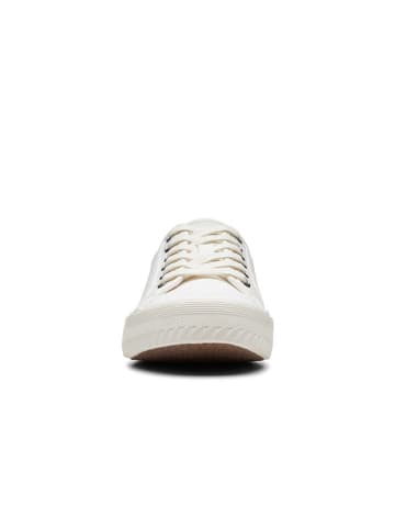 Clarks Sneakers wit