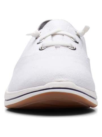 Clarks Sneakersy w kolorze białym