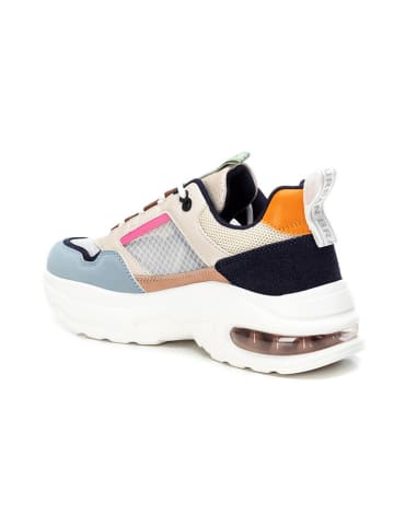 Xti Sneakers in Creme/ Bunt