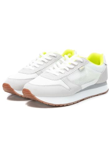 Xti Sneakersy w kolorze biało-jasnoszarym