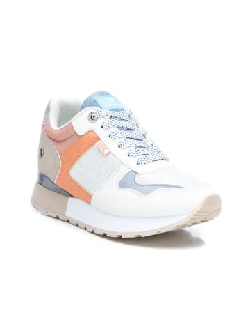 Xti Sneakers in Creme/ Bunt