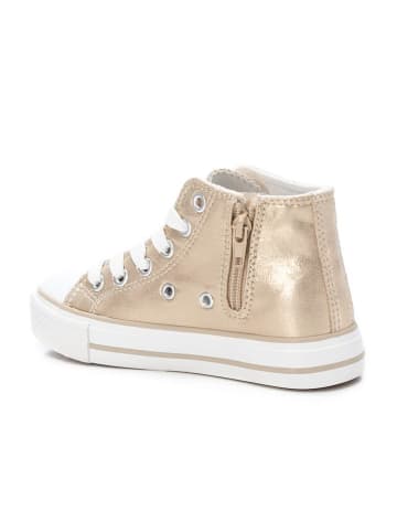 XTI Kids Sneakers goudkleurig