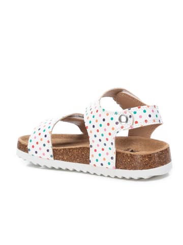 XTI Kids Sandalen wit/meerkleurig