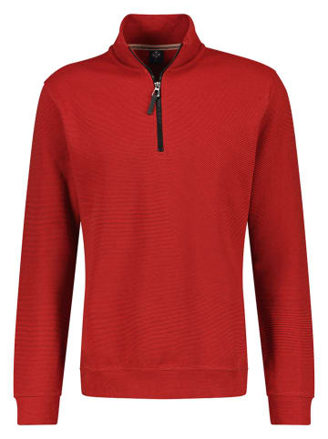 Lerros Sweatshirt in Rot