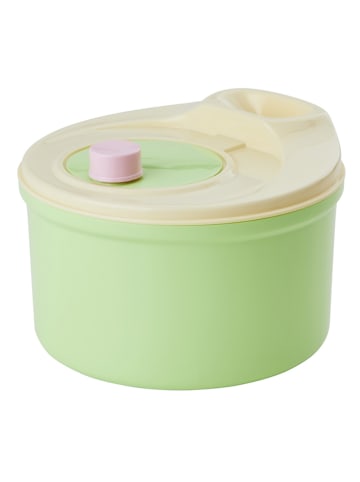 Rice Saladecentrifuge groen/geel - (H)16 x Ø 23 cm