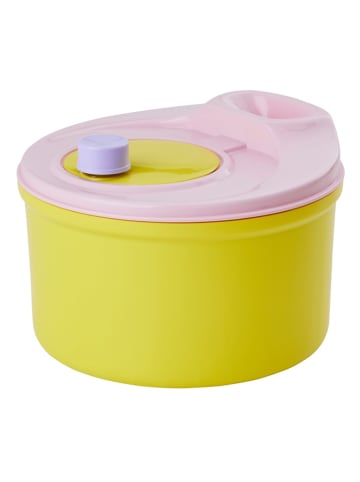 Rice Saladecentrifuge geel/paars - (H)16 x Ø 23 cm
