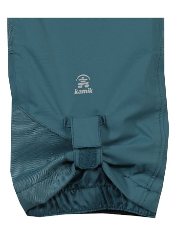 Kamik Regenhose "Blaze" in Petrol