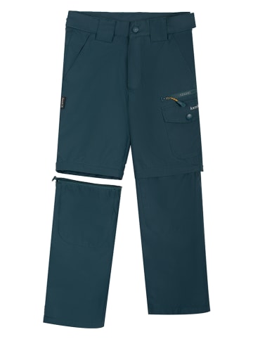 Kamik Spodnie funkcyjne Zipp-Off "Slayer" w kolorze morskim