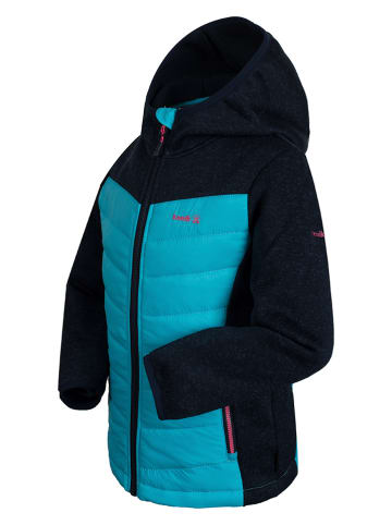 Kamik Hybride jas "Willow" lichtblauw/donkerblauw