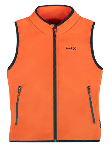 Kamik Fleece bodywarmer "Phoenix" oranje