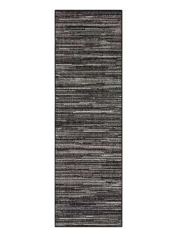Elle Decoration Indoor-/ Outdoor-Teppich "Gemini" in Schwarz