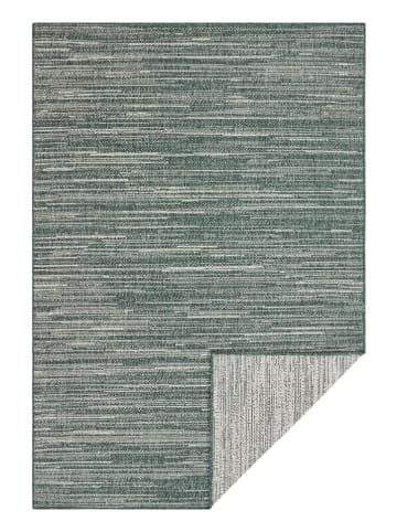 Elle Decoration Indoor-/ Outdoor-Teppich "Gemini" in Grün