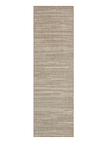 Elle Decoration Dywan zewnętrzny "Gemini" w kolorze beżowym