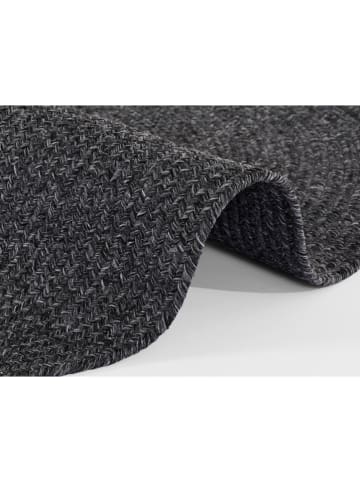 Hanse Home Indoor-/ Outdoor-Teppich "Braided" in Dunkelgrau