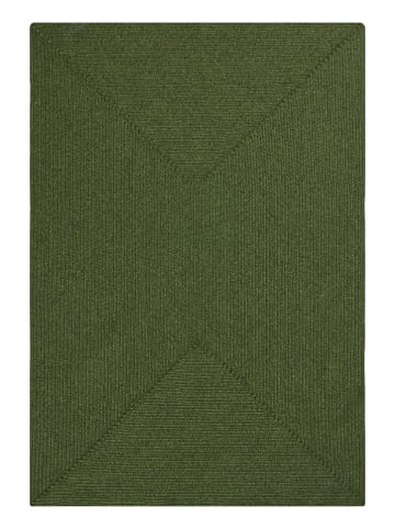 NORTHRUGS Dywan zewnętrzny "Braided" w kolorze zielonym