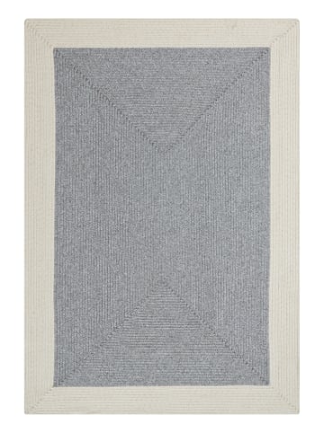 NORTHRUGS Indoor-/ Outdoorteppich in Grau/ Creme