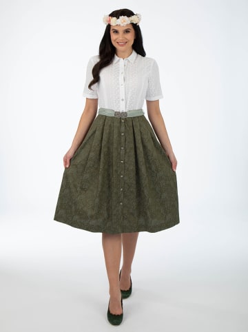 Berwin & Wolff Trachtenkleid in Oliv