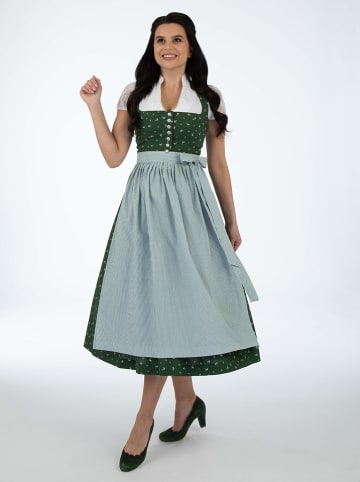 Berwin & Wolff Dirndl in Dunkelgrün