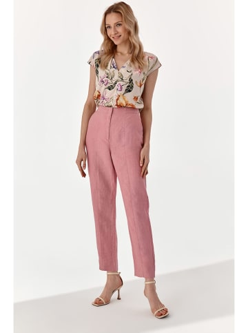 TATUUM Spodnie w kolorze różowym