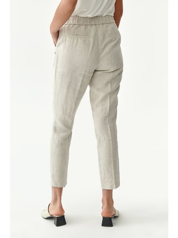 TATUUM Linnen broek crème