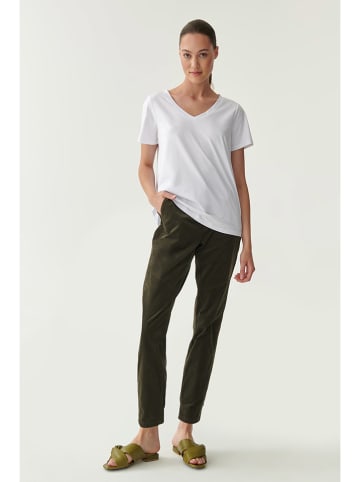 TATUUM Spodnie w kolorze khaki