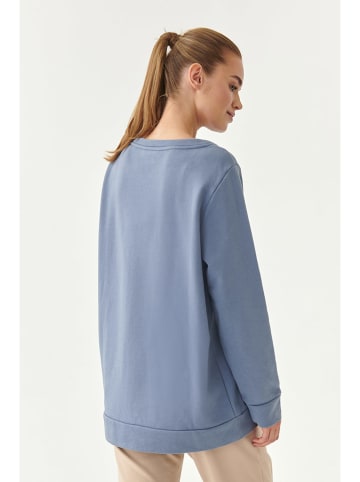 TATUUM Bluza w kolorze błękitnym