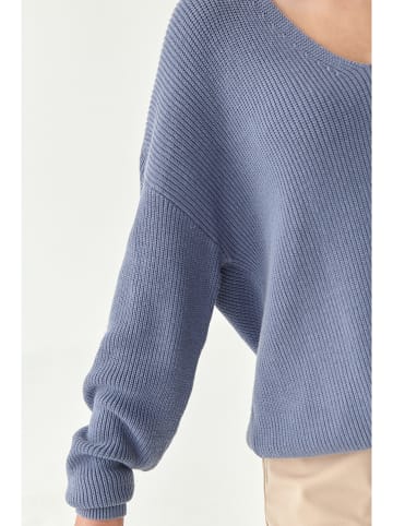 TATUUM Sweter w kolorze niebieskim
