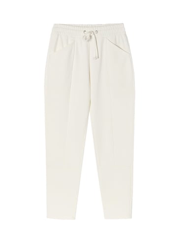 TATUUM Spodnie w kolorze białym