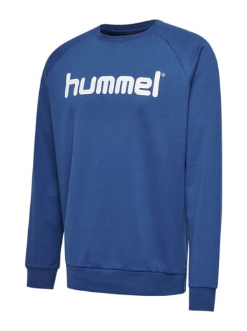 Hummel Sweatshirt in Blau