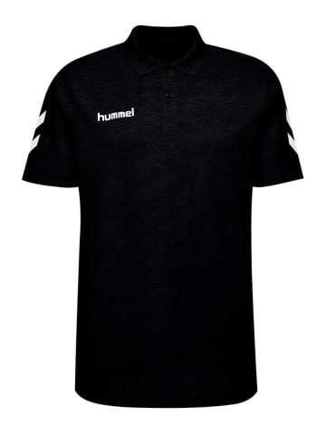 Hummel Poloshirt in Schwarz