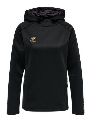 Hummel Hoodie in Schwarz