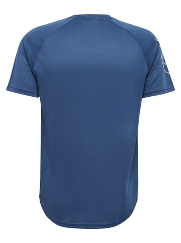 Hummel Koszulka w kolorze niebieskim