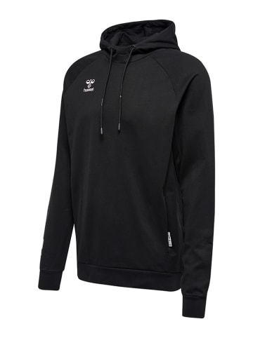 Hummel Hoodie in Schwarz