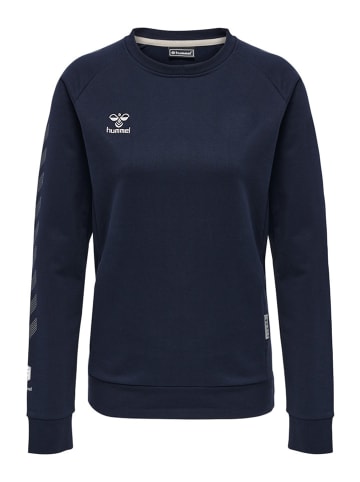 Hummel Sweatshirt in Dunkelblau
