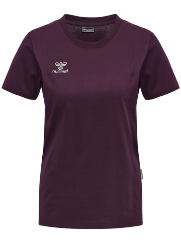 Hummel Shirt in Lila