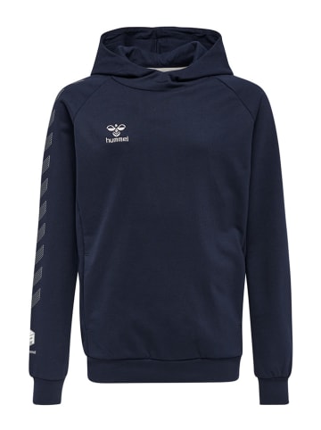 Hummel Hoodie in Dunkelblau