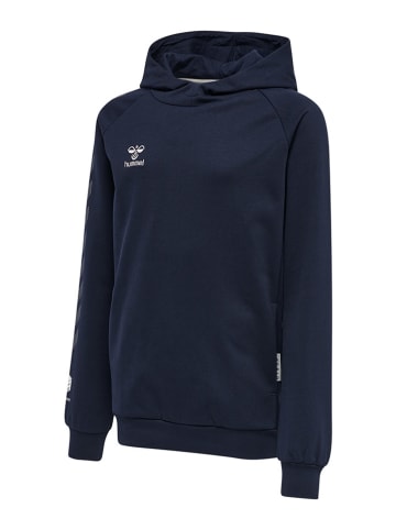Hummel Hoodie in Dunkelblau
