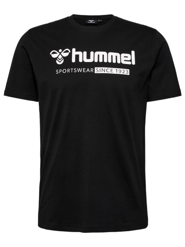 Hummel Shirt in Schwarz