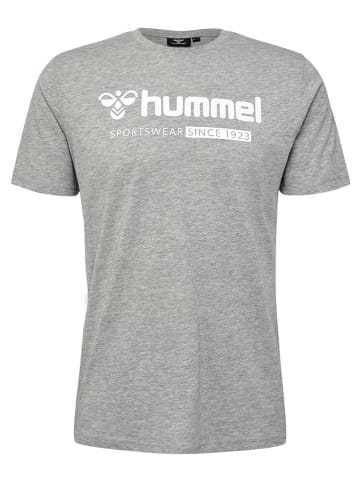 Hummel Koszulka w kolorze szarym