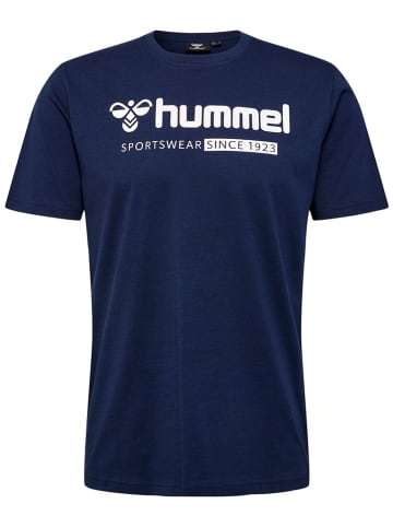 Hummel Shirt in Dunkelblau