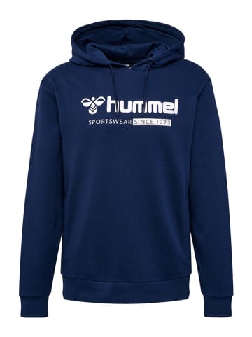 Hummel Bluza w kolorze granatowym