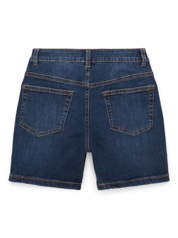 TOM TAILOR kids Jeans-Shorts in Dunkelblau