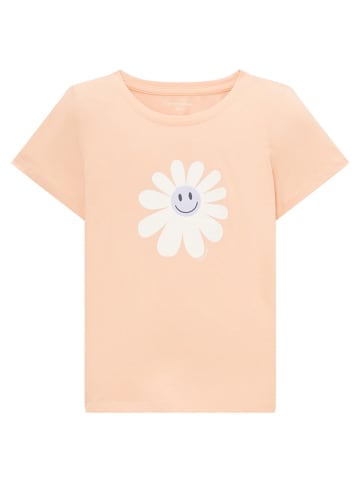 TOM TAILOR kids Shirt in Apricot