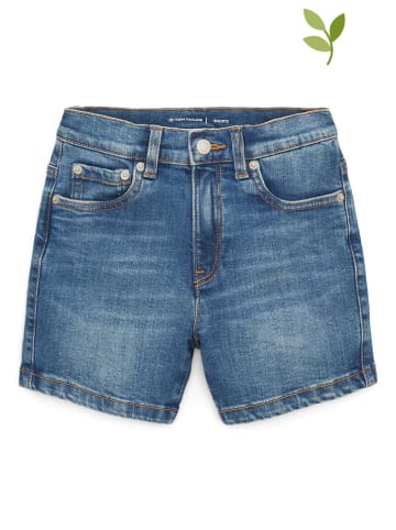 TOM TAILOR kids Jeans-Shorts in Blau