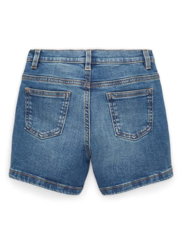 TOM TAILOR kids Jeans-Shorts in Blau