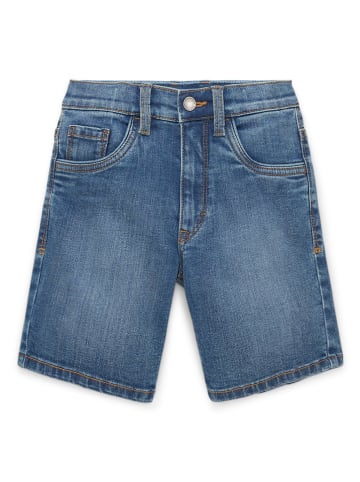 TOM TAILOR kids Jeans-Shorts in Blau