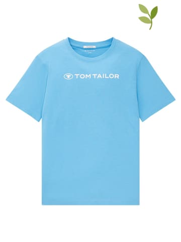 TOM TAILOR kids Shirt in Hellblau