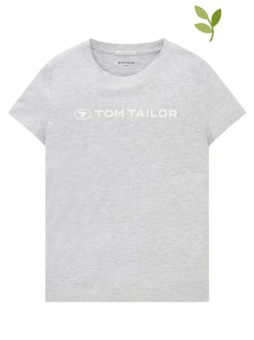 TOM TAILOR kids Shirt in Grau
