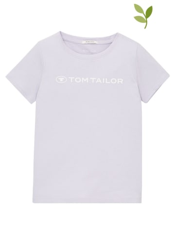 TOM TAILOR kids Shirt in Flieder