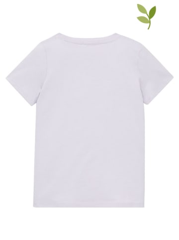 TOM TAILOR kids Shirt in Flieder